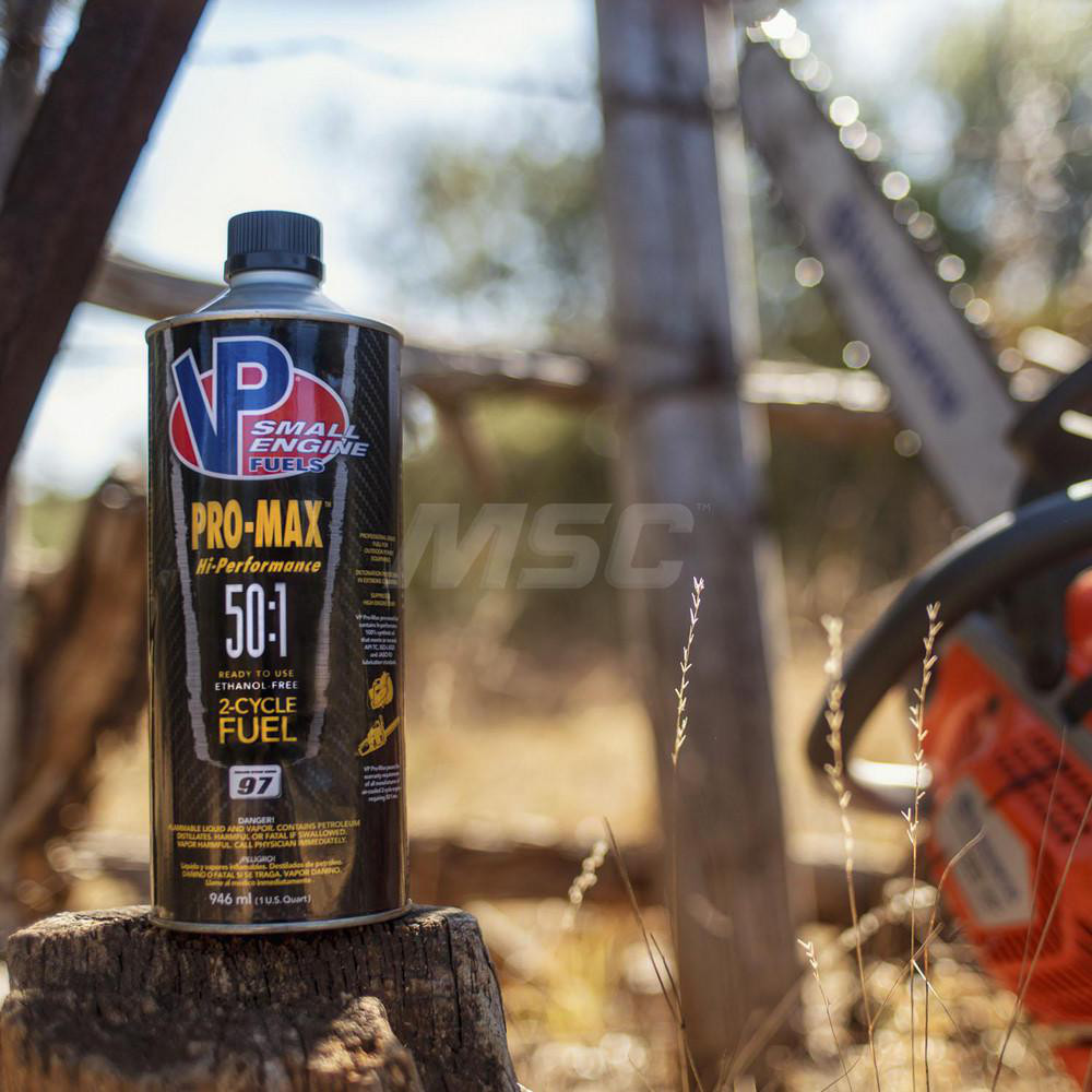 VP Racing Fuels Outdoor Power Equipment Fuel: Premixed 50:1, 2 Cycle, No, 97 - 6834