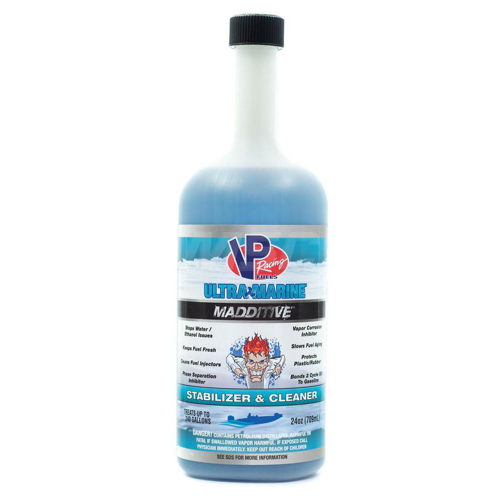 VP Racing Fuels Outdoor Power Equipment Fuel: Premixed 50:1, 2 Cycle, No, 97 - 6834
