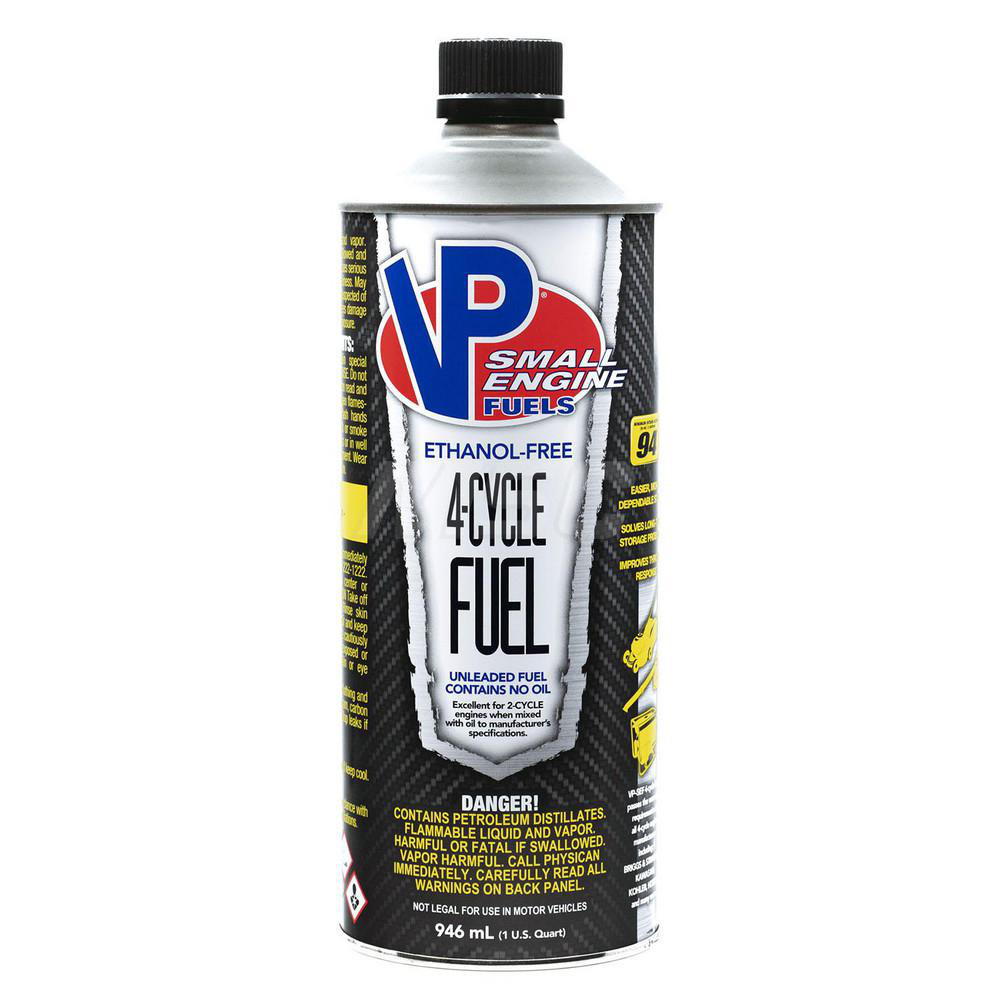 VP Racing Fuels Outdoor Power Equipment Fuel: Premixed 50:1, 2 Cycle, No, 97 - 6834