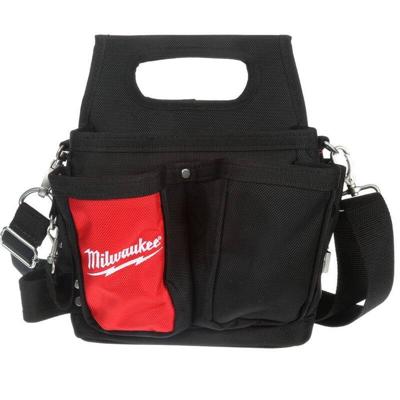 Milwaukee 15-Pockets Electricians Pouch - 48-22-8100