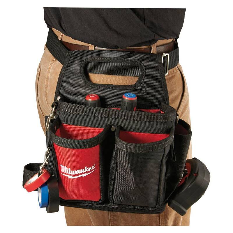 Milwaukee 15-Pockets Electricians Pouch - 48-22-8100
