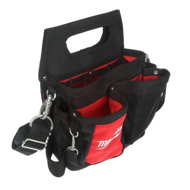 Milwaukee 15-Pockets Electricians Pouch - 48-22-8100