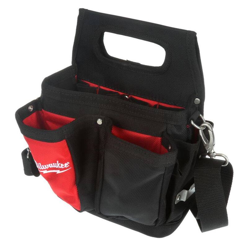Milwaukee 15-Pockets Electricians Pouch - 48-22-8100