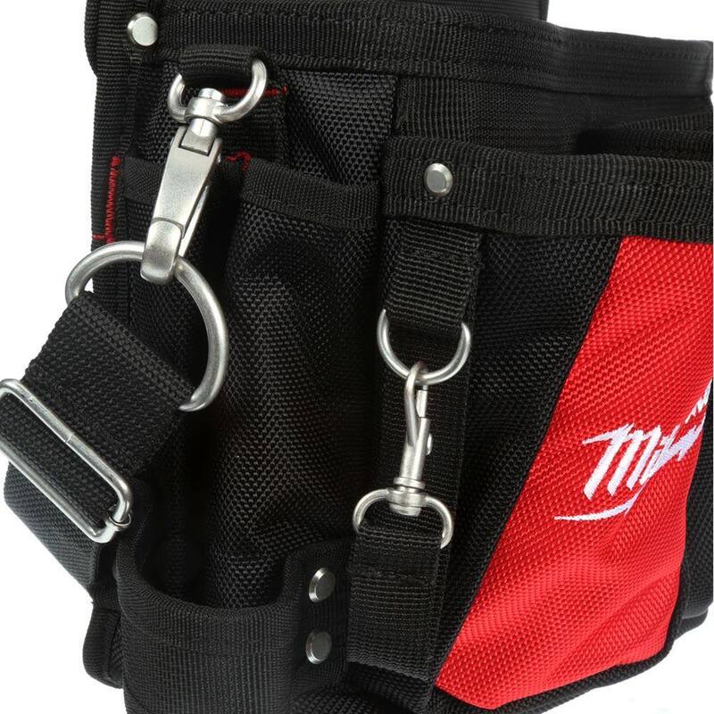 Milwaukee 15-Pockets Electricians Pouch - 48-22-8100