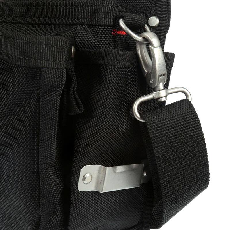 Milwaukee 15-Pockets Electricians Pouch - 48-22-8100
