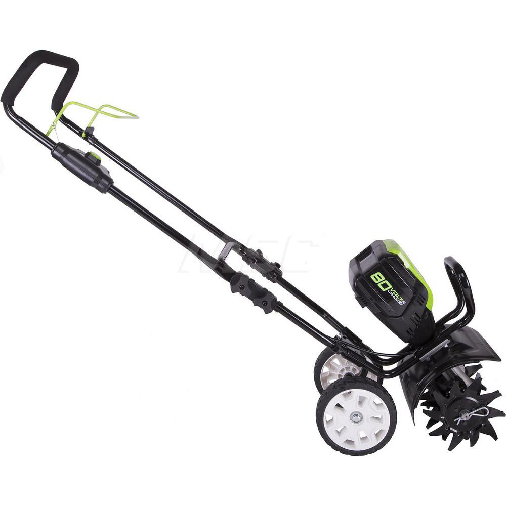 Greenworks Cordless Cultivators & Tillers: Cultivator, 80V, Yes, 5 - 2800302VT