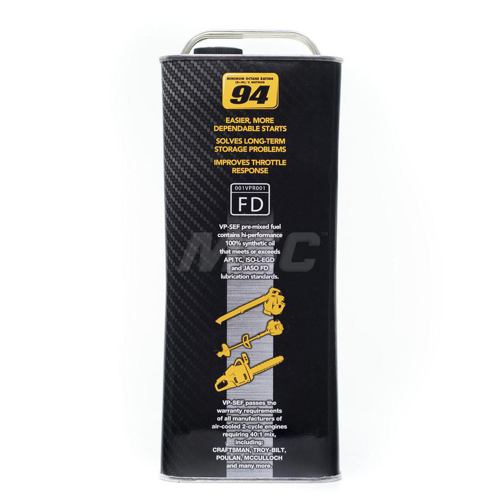 VP Racing Fuels Outdoor Power Equipment Fuel: Premixed 40:1, 2 Cycle, No, 94 - 6291