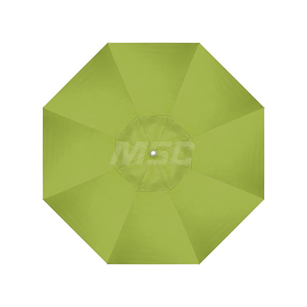 California Umbrella Patio Umbrella: 90" Dia, 7.5' High, Solution Dyed Acrylic, Macaw, Aluminum & Fiberglass Frame - 194061358849