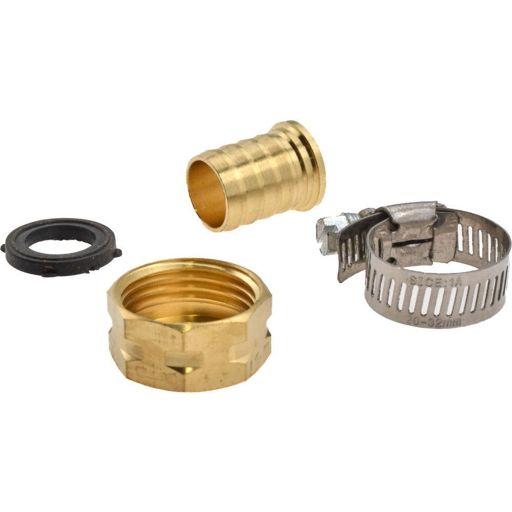 Green Leaf Garden Hose Fitting: 3/4" FPS, Nylon - N 3400 F