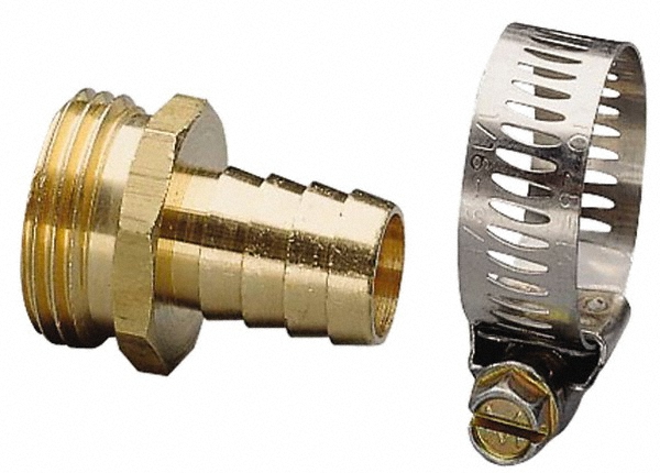 Green Leaf Garden Hose Fitting: 3/4" FPS, Nylon - N 3400 F