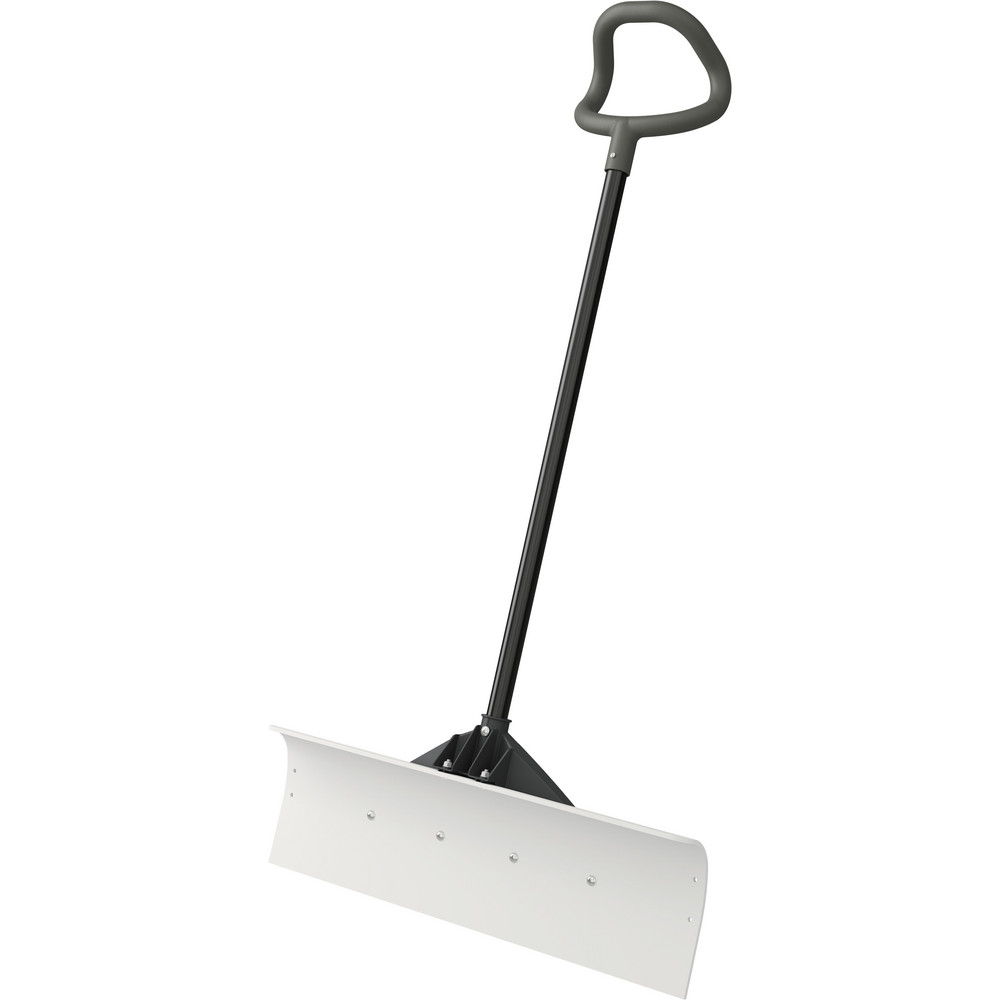 Suncast Snow Shovels & Ice Scrapers: Snow Pusher, Yes, Steel - SPUH3600