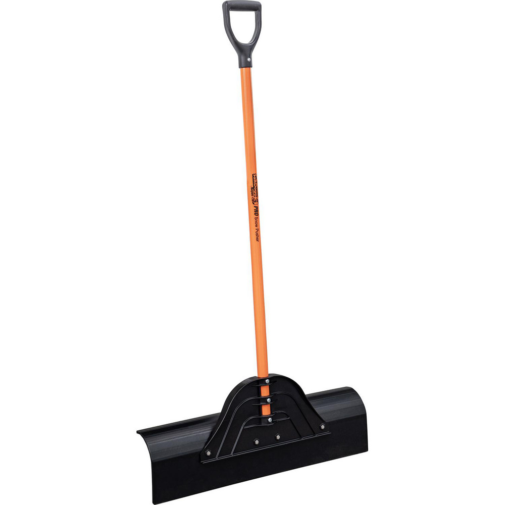 Suncast Snow Shovels & Ice Scrapers: Snow Pusher, Yes, Steel - SPUH3600