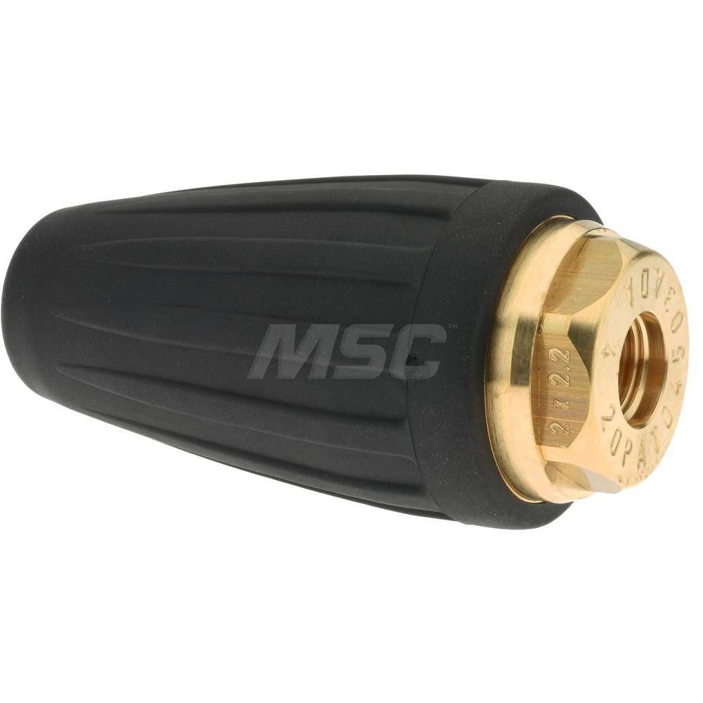 PRO-SOURCE 3,700 psi Rotating, Turbo Pressure Washer Nozzle - J06-00402