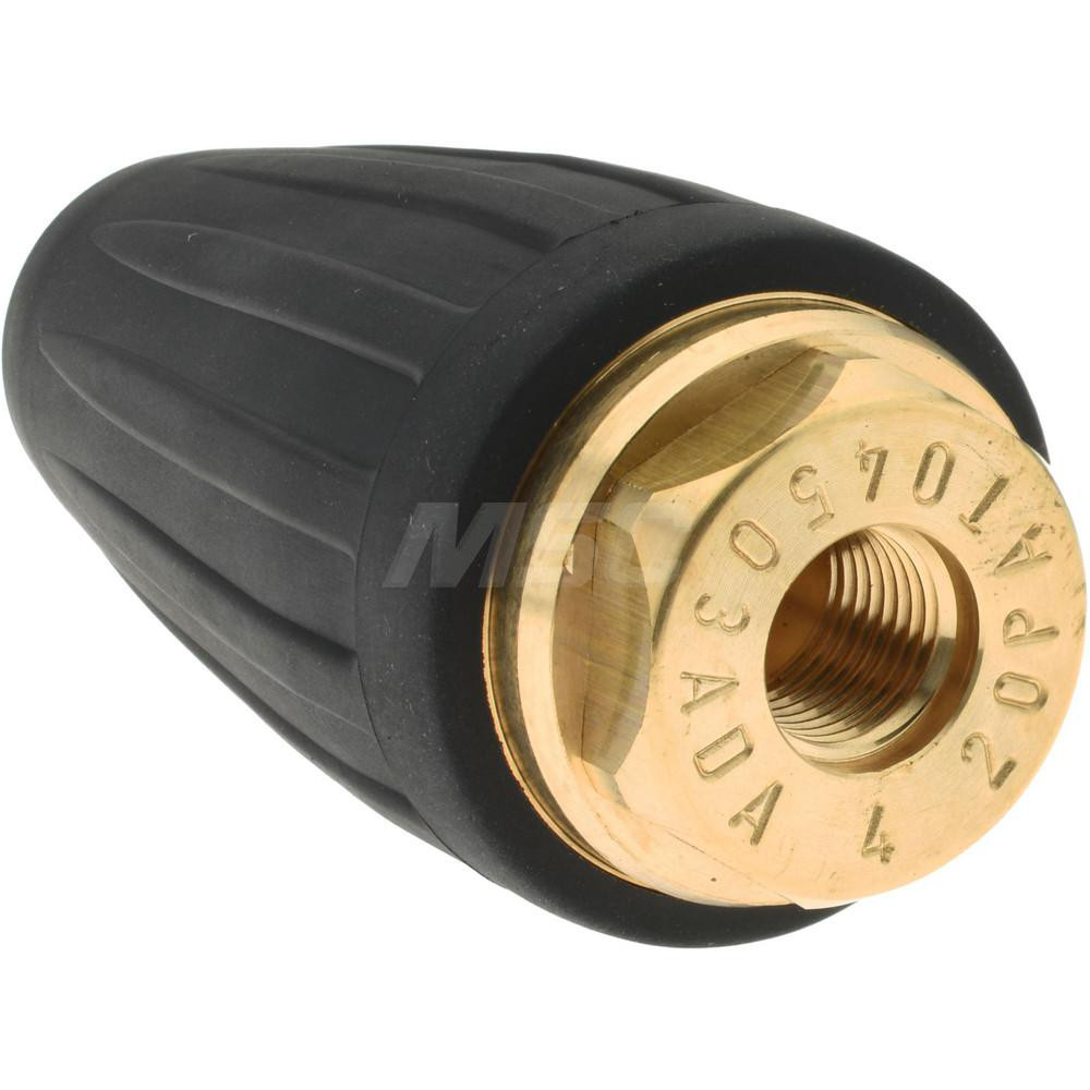 PRO-SOURCE 3,700 psi Rotating, Turbo Pressure Washer Nozzle - J06-00402