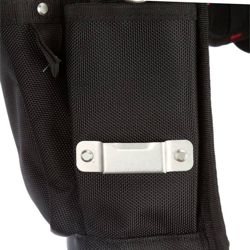 Milwaukee Adjustable Electricians Work Waist Tool Belt with Ultimate Jobsite Backpack - 48-22-8110-48-22-8201