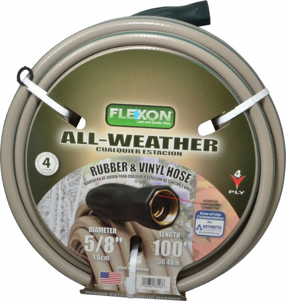 Impulse BluBird Impulse 5/8" x 50' Heavy Duty Rubber Water Hose - IMPRB5850
