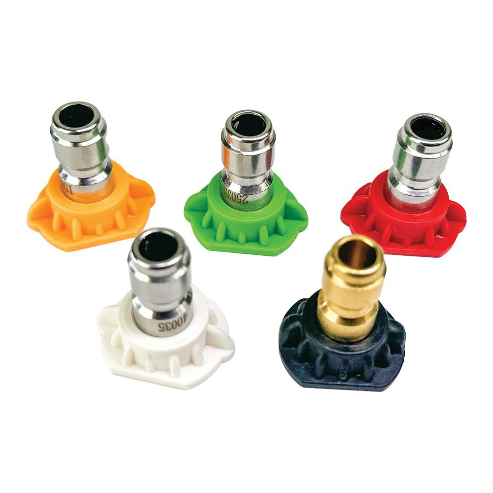 Generac Power Pressure Washer Accessories: Accessory Type: Adapter; For Use With: Most Brands; Material: Brass - 6627