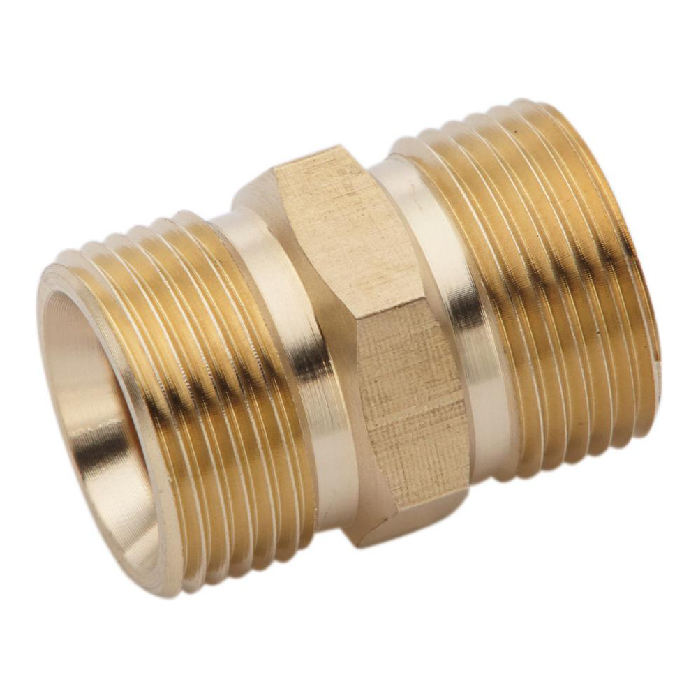 Generac Power Pressure Washer Accessories: Accessory Type: Adapter; For Use With: Most Brands; Material: Brass - 6627