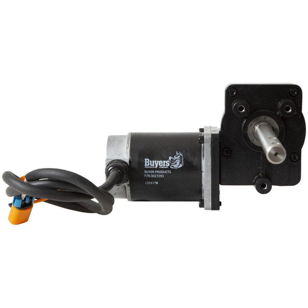 Buyers Products Landscape Spreader Accessories: Type: Spinner Gear Motor; Product Compatibility: SaltDogg SHPE Series Spreaders; Material: Steel - 3027293