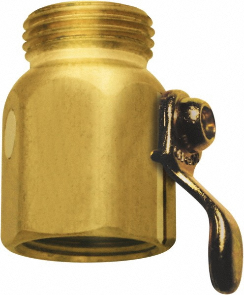 SANI-LAV Garden Hose Quick Disconnect: 0.75" Hose, Female Hose to Male Hose, 3/4" GHT, Stainless Steel - N19S