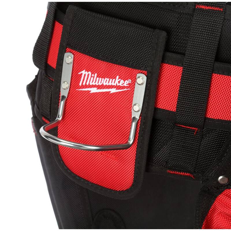 Milwaukee General Contractor Work Waist Tool Belt with Suspension Rig and 3-Piece Pliers Kit - 48-22-8120-48-22-6331
