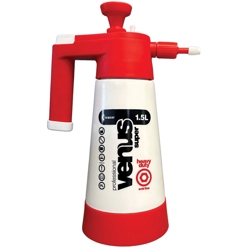Kwazar Garden Sprayers: Sprayer Type: Handheld Sprayer; Tank Material: High Density Polyethylene; Volume Capacity: 1.5 L; Spray Pattern: Mist, Stream - 084015