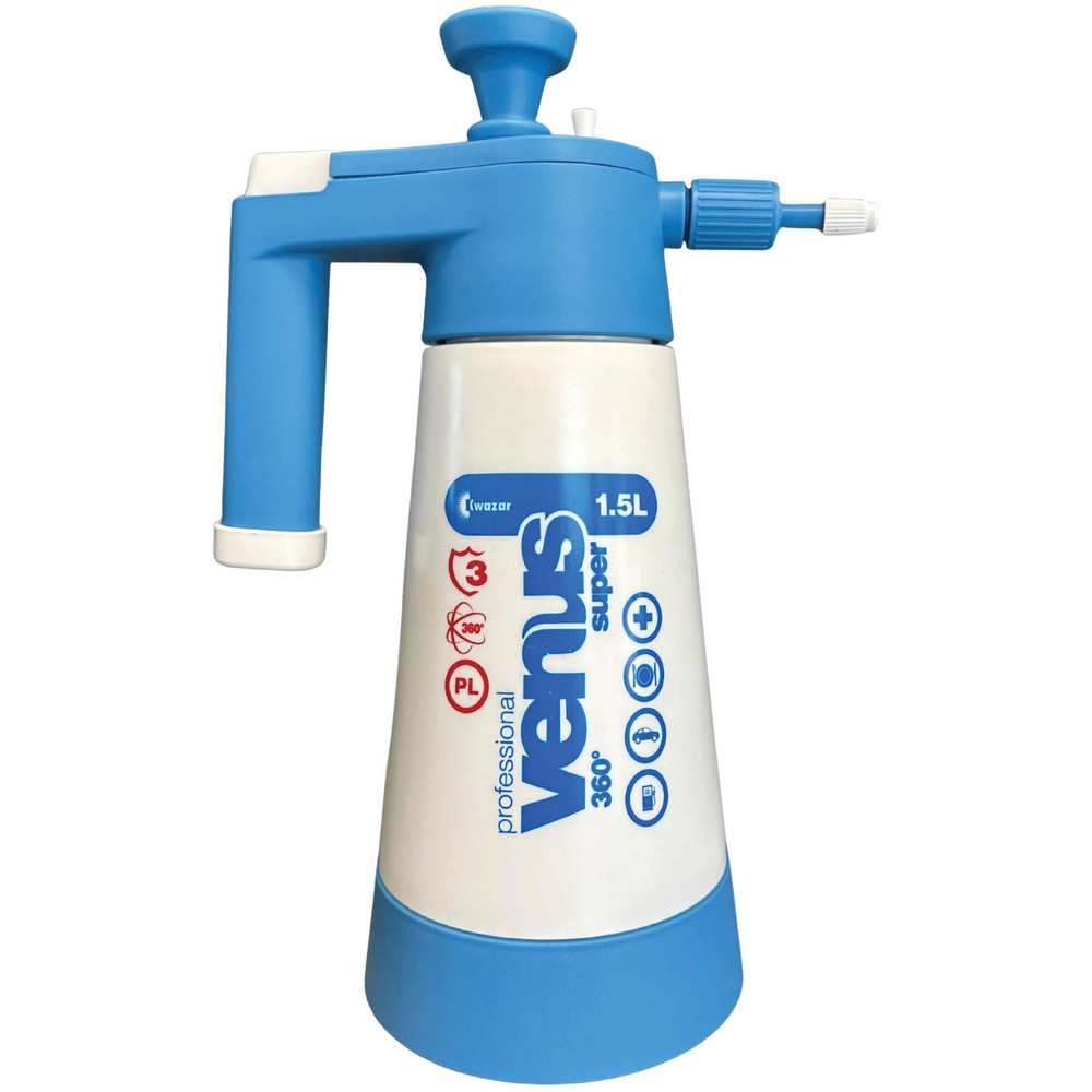 Kwazar Garden Sprayers: Sprayer Type: Handheld Sprayer; Tank Material: High Density Polyethylene; Volume Capacity: 1.5 L; Spray Pattern: Mist, Stream - 084015