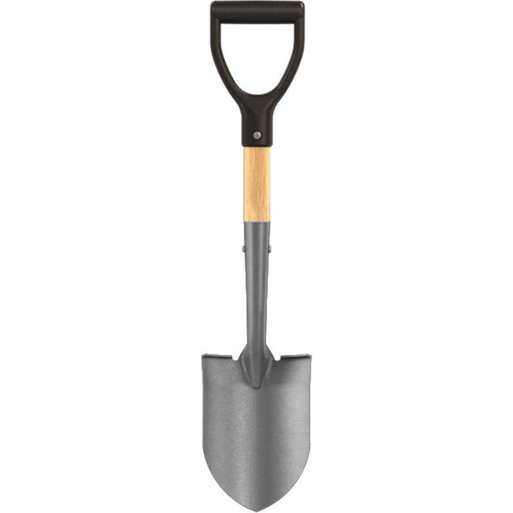 Bon Tool Garden Hoe: 6" Wide, Round, Steel - 84-674
