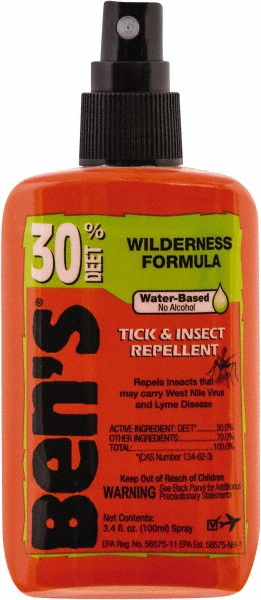 Sawyer Pack of (4) 24-oz Bottles 0.5% Permethrin Pump Spray - SP657