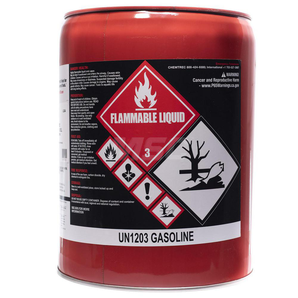 VP Racing Fuels Outdoor Power Equipment Fuel: Premixed 40:1, 2 Cycle, No, 94 - 6292