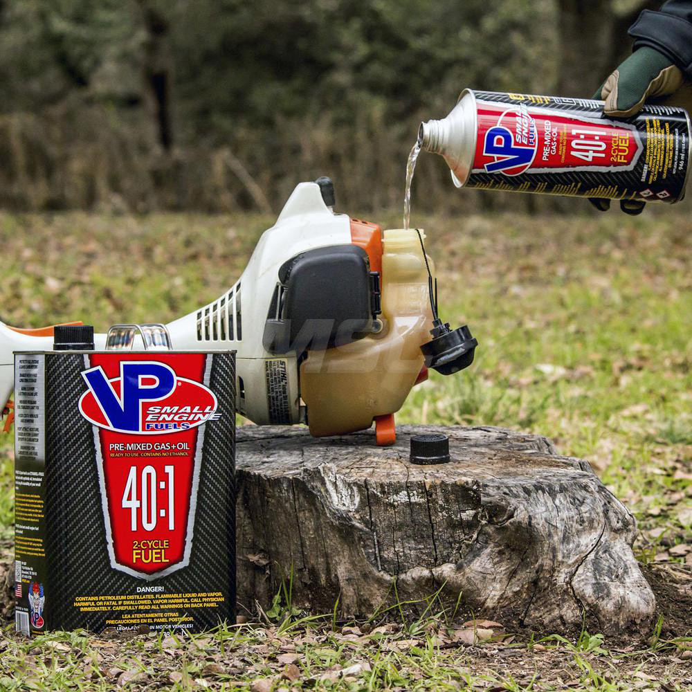 VP Racing Fuels Outdoor Power Equipment Fuel: Premixed 40:1, 2 Cycle, No, 94 - 6292