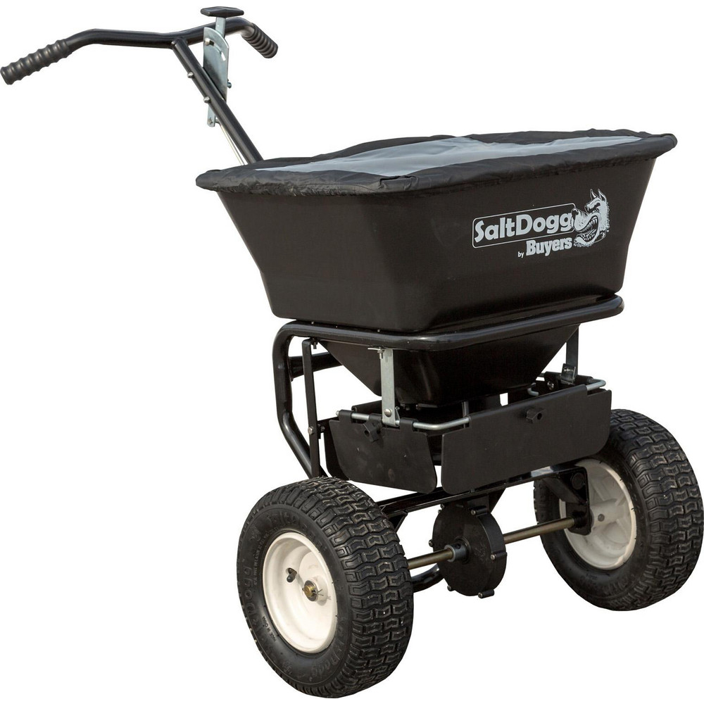 Trynex SNOWEX Manual Walk-Behind Spreader: Snow Removal & De-Icing, 160 lb Capacity, Steel, Polyethylene - SD-95