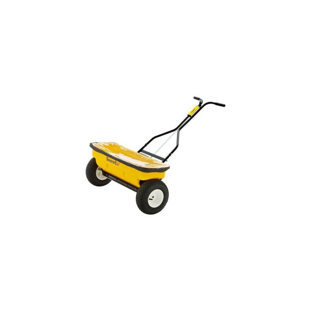 Trynex SNOWEX Manual Walk-Behind Spreader: Snow Removal & De-Icing, 160 lb Capacity, Steel, Polyethylene - SD-95