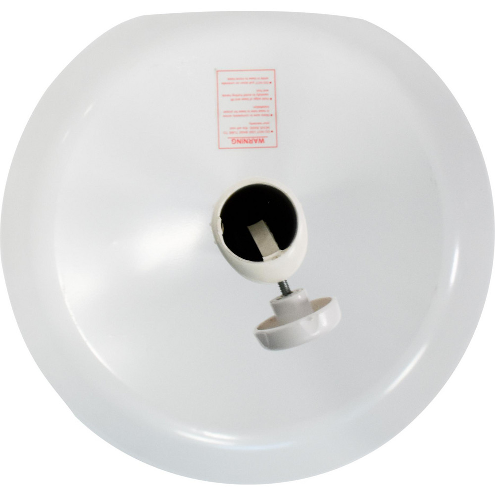 California Umbrella Patio Furniture Parts & Accessories: Umbrella Base, White, Steel Casing/Concrete Filled - 194061628140