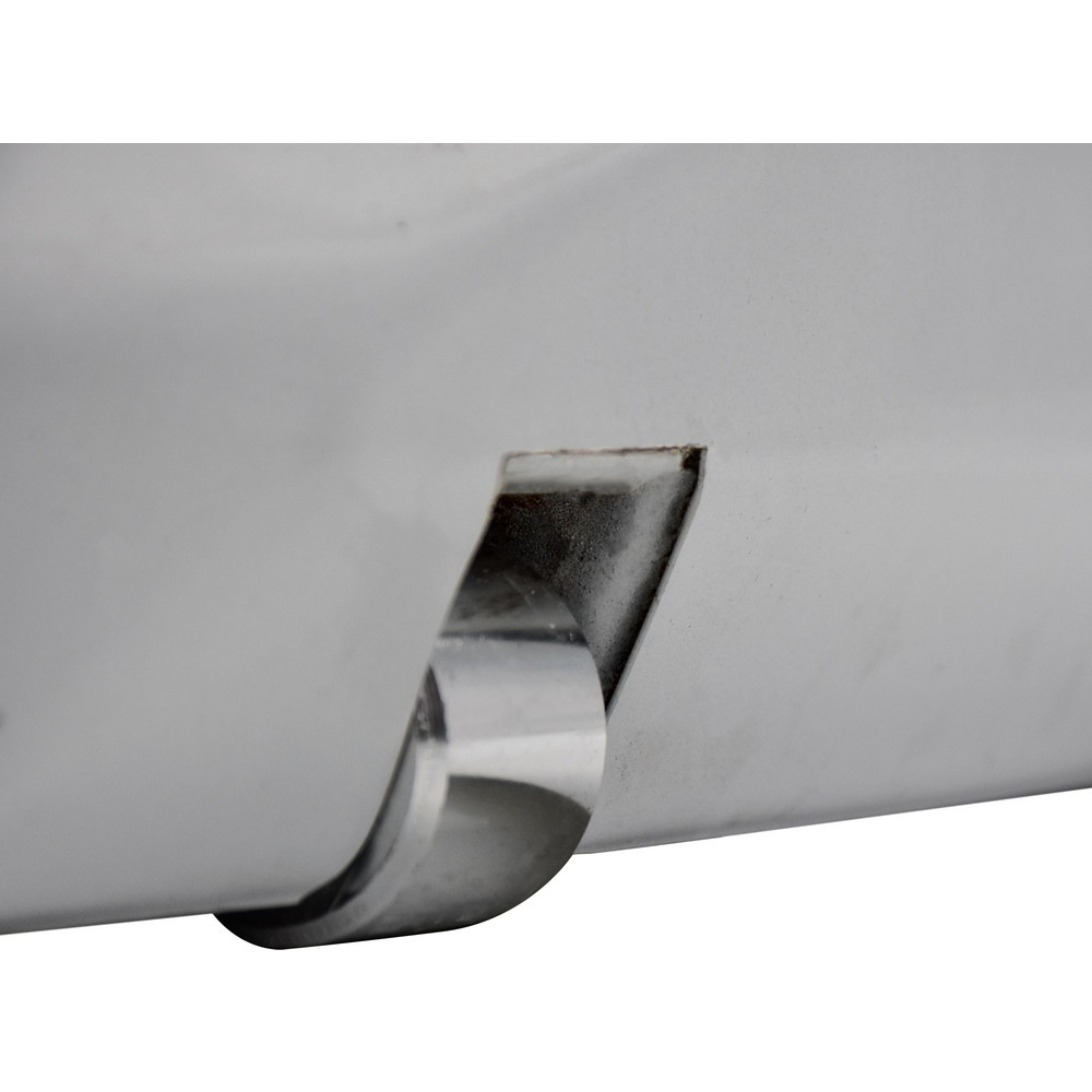California Umbrella Patio Furniture Parts & Accessories: Umbrella Base, White, Steel Casing/Concrete Filled - 194061628140
