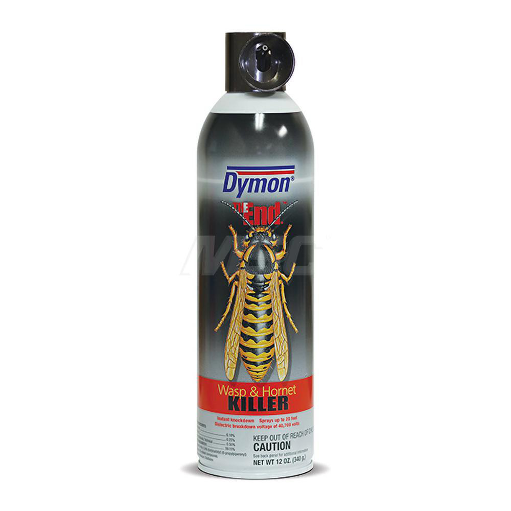 Dymon Insecticide for Hornets & Wasps: 12 oz, Aerosol Can - 18320