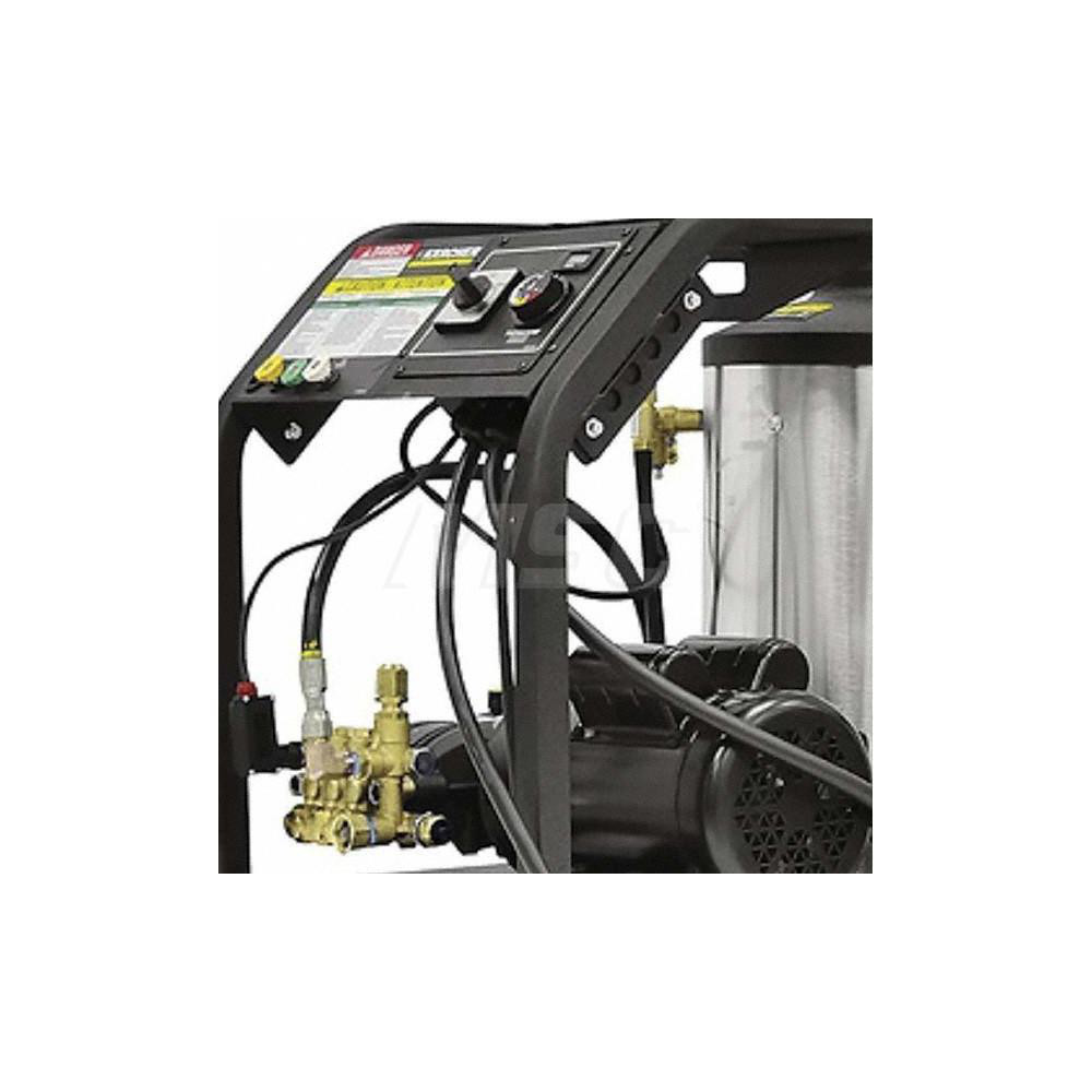 Karcher Pressure Washer: 3.5 GPM, Electric, Hot Water - 1.575-513.0