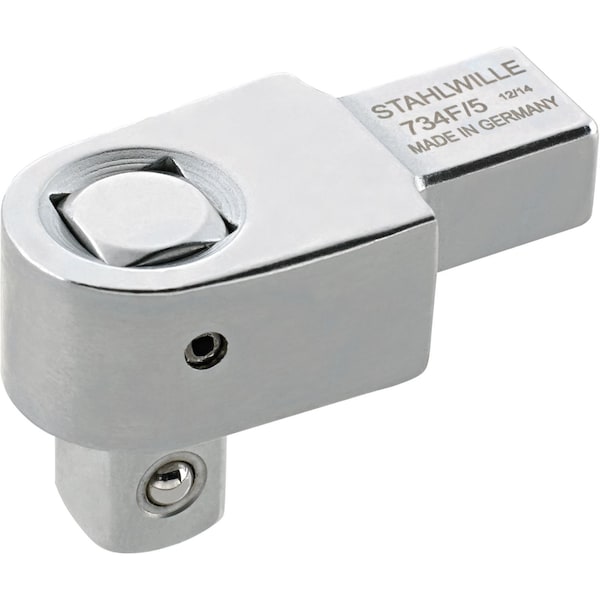 Stahlwille Tools Square drive insert tool Size4 external square 1/4 " Size of mount 9x12 mm - 58241004