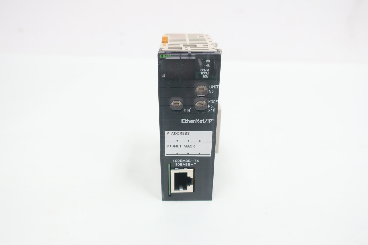 OMRON CJ1W-EIP21 /IP ETHERNET AND COMMUNICATION MODULE - MRO INDUSTRIAL