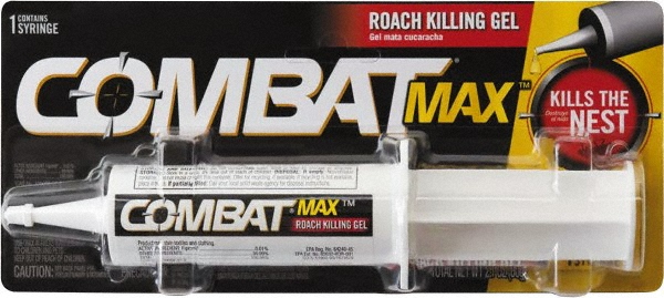 COMBAT Pack of (12) 27-g Tubes Gel Insecticide - DIA05457