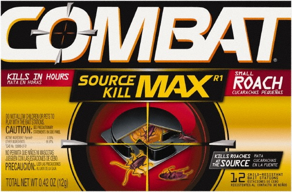 COMBAT Pack of (12) 27-g Tubes Gel Insecticide - DIA05457