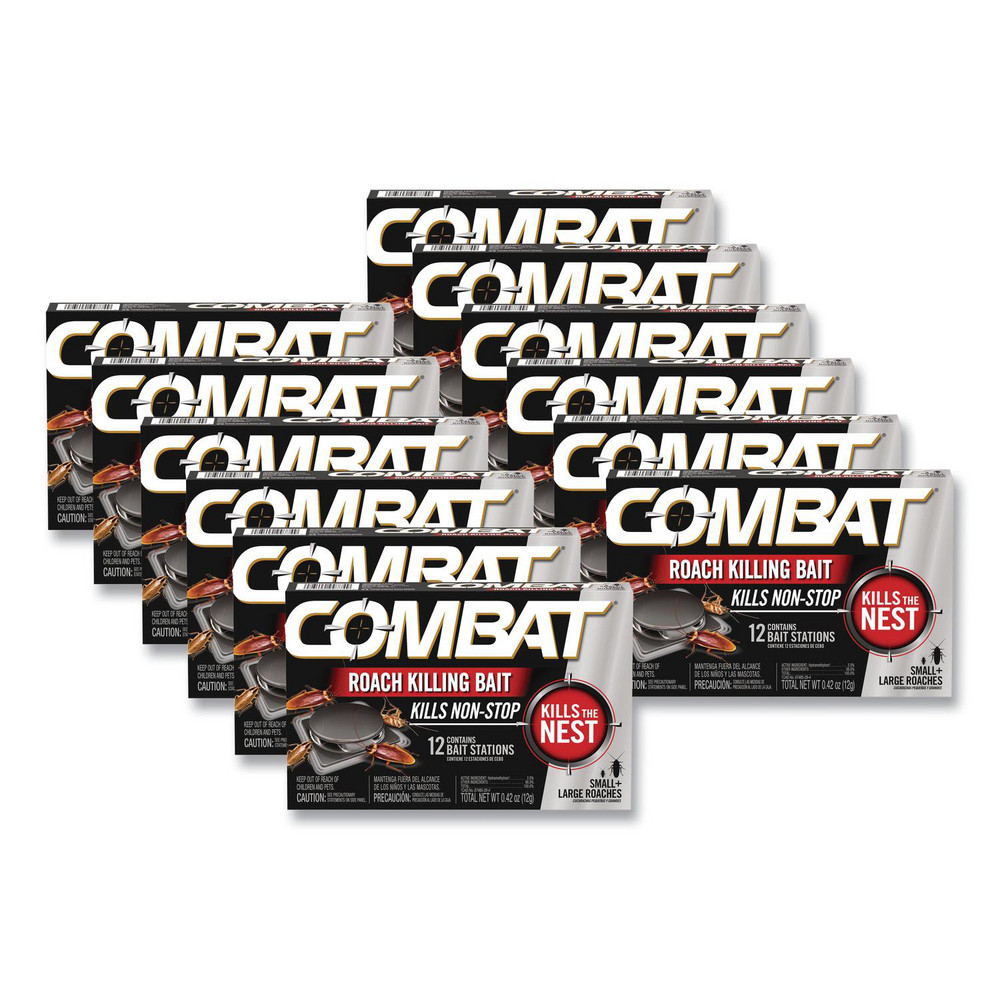 COMBAT Pack of (12) 27-g Tubes Gel Insecticide - DIA05457