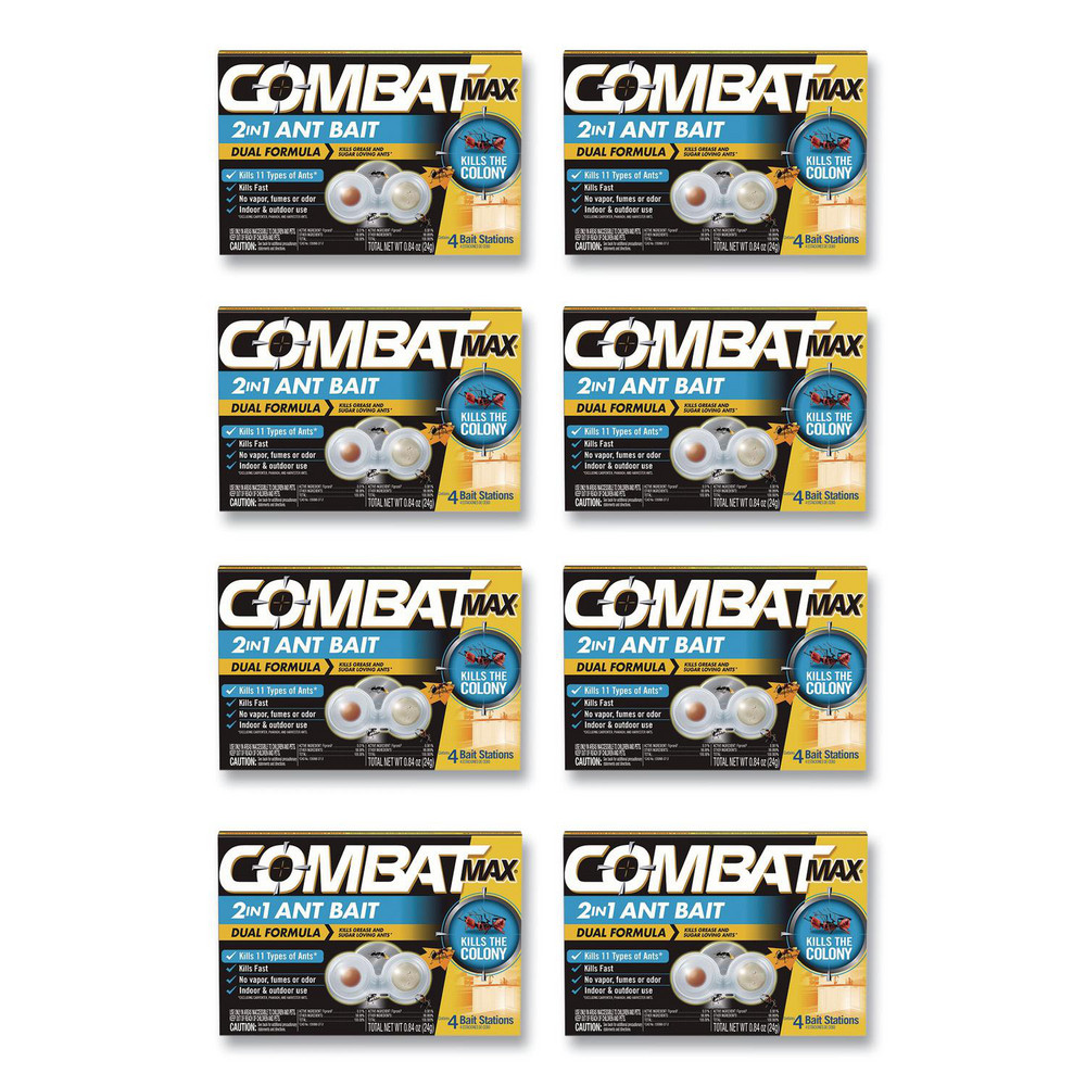 COMBAT Pack of (12) 27-g Tubes Gel Insecticide - DIA05457