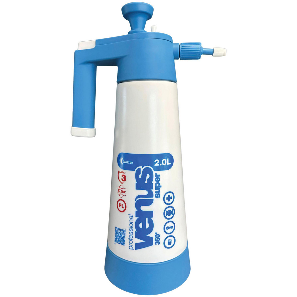 Kwazar Garden Sprayers: Sprayer Type: Handheld Sprayer; Tank Material: High Density Polyethylene; Volume Capacity: 2 L; Spray Pattern: Mist, Stream - 084220