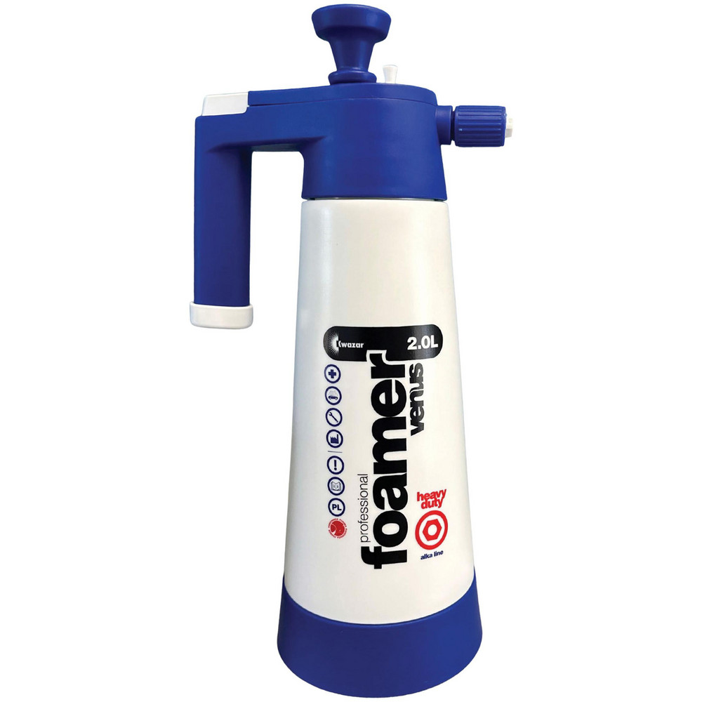 Kwazar Garden Sprayers: Sprayer Type: Handheld Sprayer; Tank Material: High Density Polyethylene; Volume Capacity: 2 L; Spray Pattern: Mist, Stream - 084220