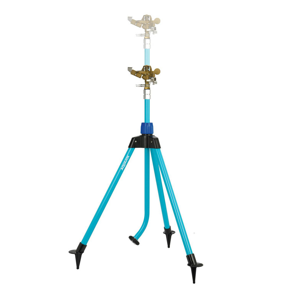 SnowJoe Lawn Sprinklers: Type: Heavy-Duty, Pulsating, Oscillating, Whirler, Impulse, Rotary; Thread Size: .75 in; Base Style: Spike, Tripod - AJ-IST39BM