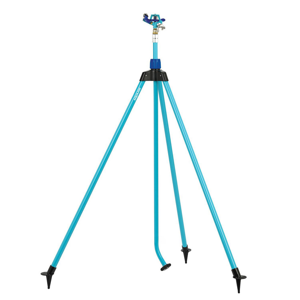 SnowJoe Lawn Sprinklers: Type: Heavy-Duty, Pulsating, Oscillating, Whirler, Impulse, Rotary; Thread Size: .75 in; Base Style: Spike, Tripod - AJ-IST39BM