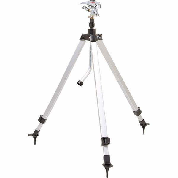 SnowJoe Lawn Sprinklers: Type: Heavy-Duty, Pulsating, Oscillating, Whirler, Impulse, Rotary; Thread Size: .75 in; Base Style: Spike, Tripod - AJ-IST39BM