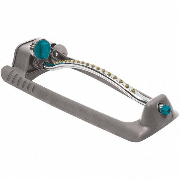 SnowJoe Lawn Sprinklers: Type: Heavy-Duty, Pulsating, Oscillating, Whirler, Impulse, Rotary; Thread Size: .75 in; Base Style: Spike, Tripod - AJ-IST39BM