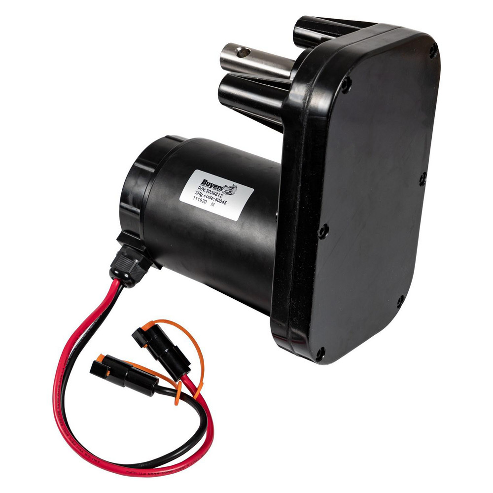 Buyers Products Landscape Spreader Accessories: Type: Gear Motor; Product Compatibility: SaltDogg SHPE4000 Spreader; Material: Steel - 3038812